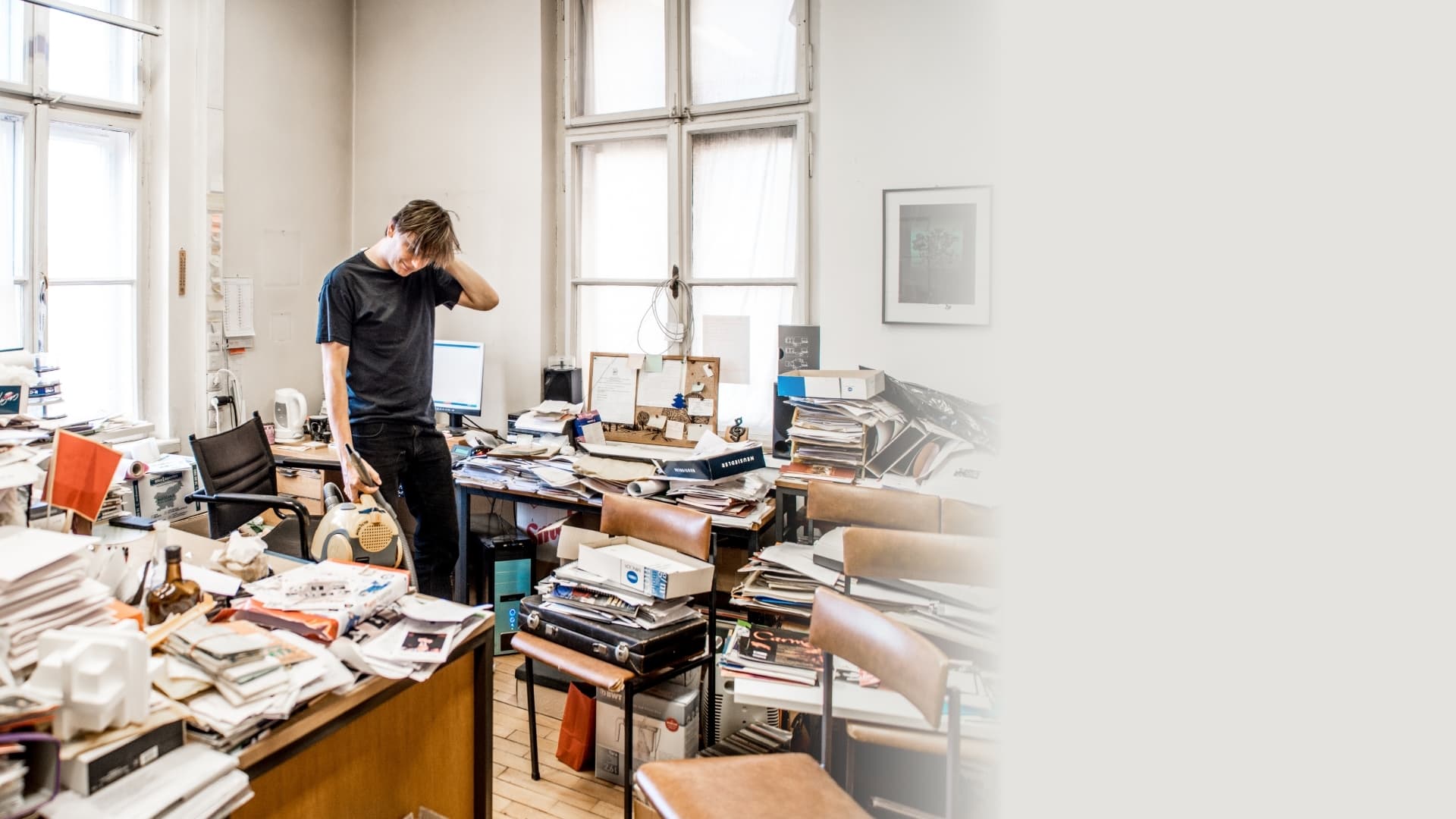 YOUR OFFICE DESERVES BETTER. LIKE... WAAY BETTER.