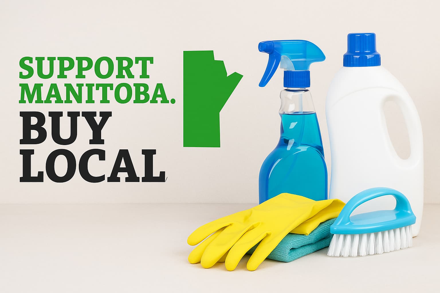Support Manitoba, Buy Local